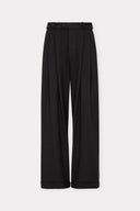 Calça de Malha de Viscose