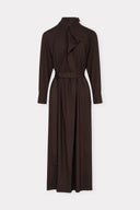 Vestido de Malha de Viscose