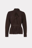 Blusa de Malha de Viscose