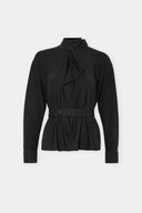 Blusa de Malha de Viscose