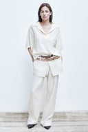 Blusa Polo Tricô Leve