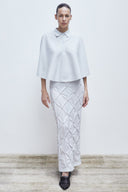 Blusa Polo Tricô Evasê