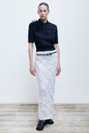 Blusa Polo Tricô Herbáceas