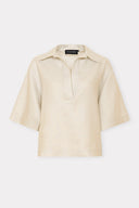 Blusa Polo Tricô Leve