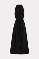 Vestido de Nylon Cinto Confetes