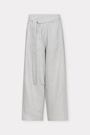 Calça Ampla de Linho