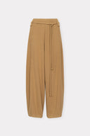 Calça Abaulada de Tricô