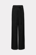 Calça Longa de Tricô