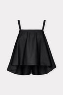 Blusa Alças Tricô Evasê