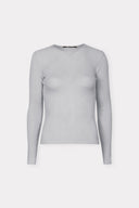 Blusa Manga Longa Tricô Leve