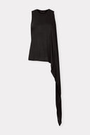 Blusa Drapeada em Tricô