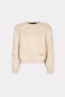 Pull Tricô Neoprene Confetes