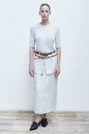 Blusa Manga Curta Tricô Leve