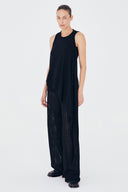 Blusa Drapeada em Tricô