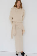 Pull Tricô Neoprene Confetes