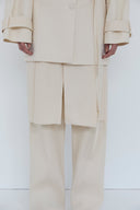 Calça Saia de Sarja