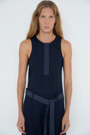 Regata de Malha com Nylon